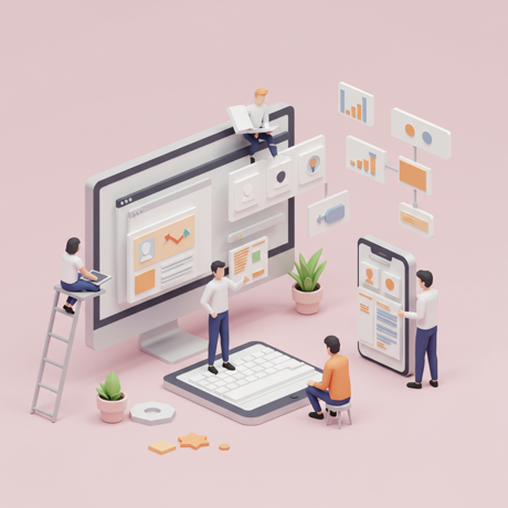 Sites, Aplicativos e Sistemas
